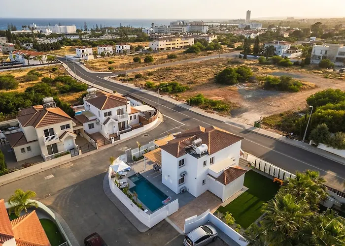 La - Nissi Luxury Willa Ajia Napa